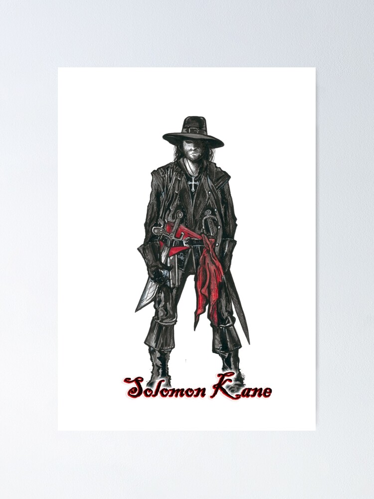 Solomon Kane Poster for Sale by Mattyboy76