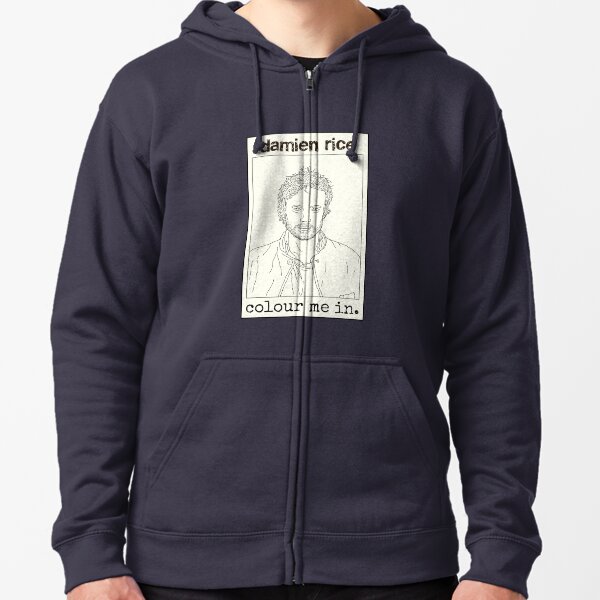 faded color hoodie