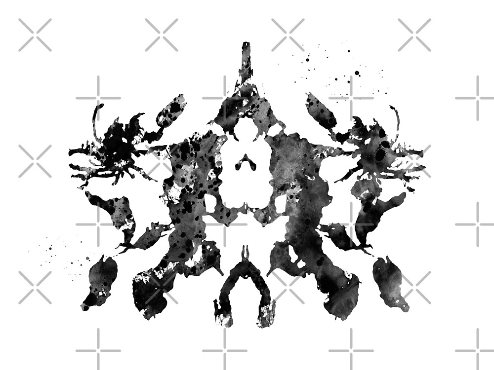 inkblot test psychology