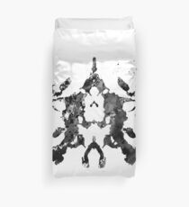 Rorschach inkblot test Duvet Cover