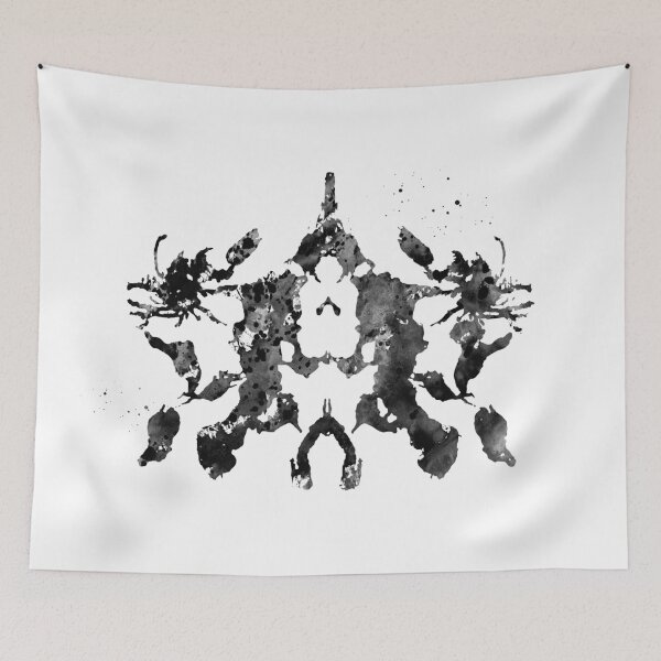 Item preview, Rorschach inkblot test designed and sold by Liededrom..