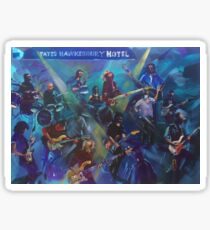 Heat 2 passport to Airlie - Battle of the Bands Sticker