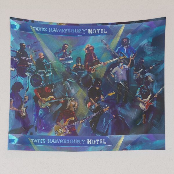Item preview, Heat 2 passport to Airlie - Battle of the Bands designed and sold by robert (bob) gammage.