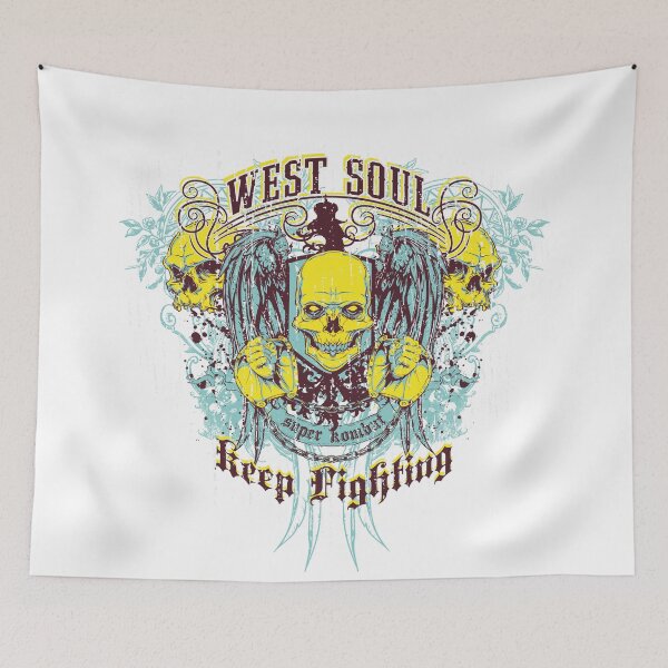 Item preview, Keep fighting designed and sold by teeking86.