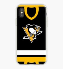 penguins jersey iPhone Case