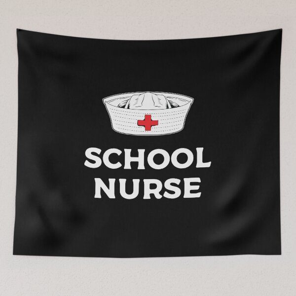 Item preview, School Nurse designed and sold by teesaurus.