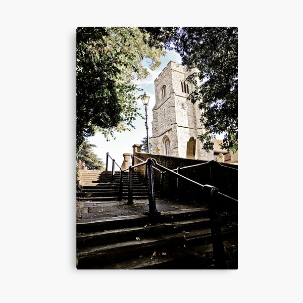 My Home town - Leigh on sea Canvas Print
