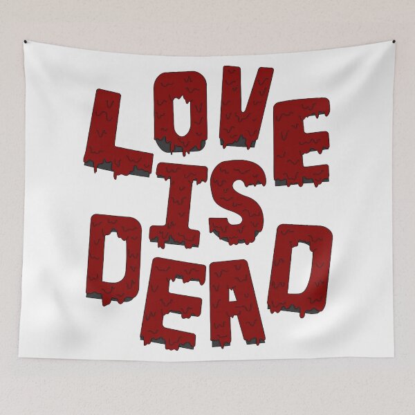 Item preview, Love is Dead  designed and sold by mulberries.