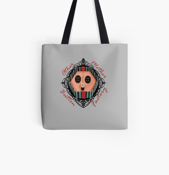 Other Mother Button Factory All Over Print Tote Bag