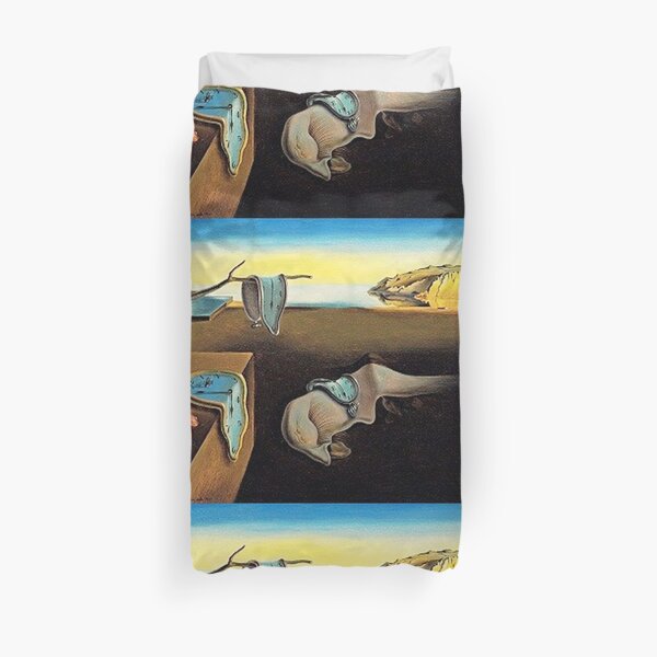 DALI, Salvador Dali, The Persistence of Memory, 1931. Duvet Cover