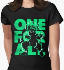 One For All - Hero Fitted T-Shirt