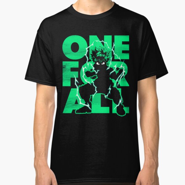 hero academia apparel