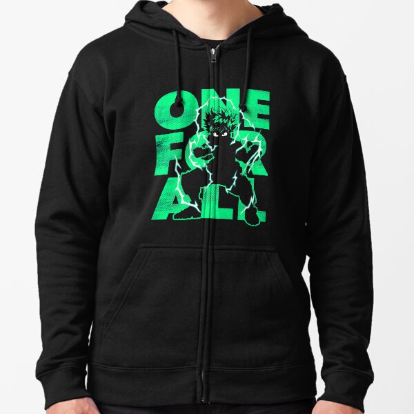 One For All - Héros Veste zippée à capuche