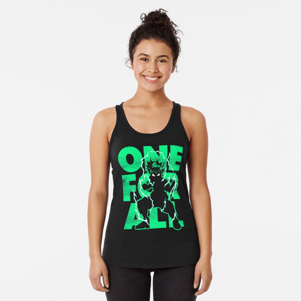 One For All - Hero Racerback Tank Top