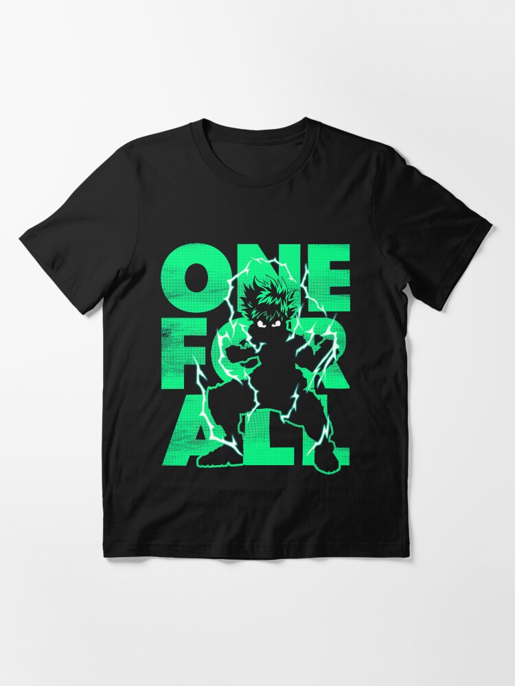 Alternate view of One For All - Hero Essential T-Shirt