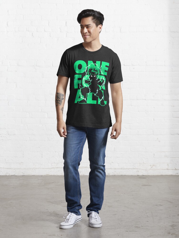 Alternate view of One For All - Hero Essential T-Shirt