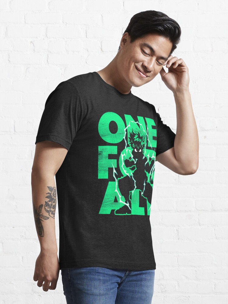 Alternate view of One For All - Hero Essential T-Shirt