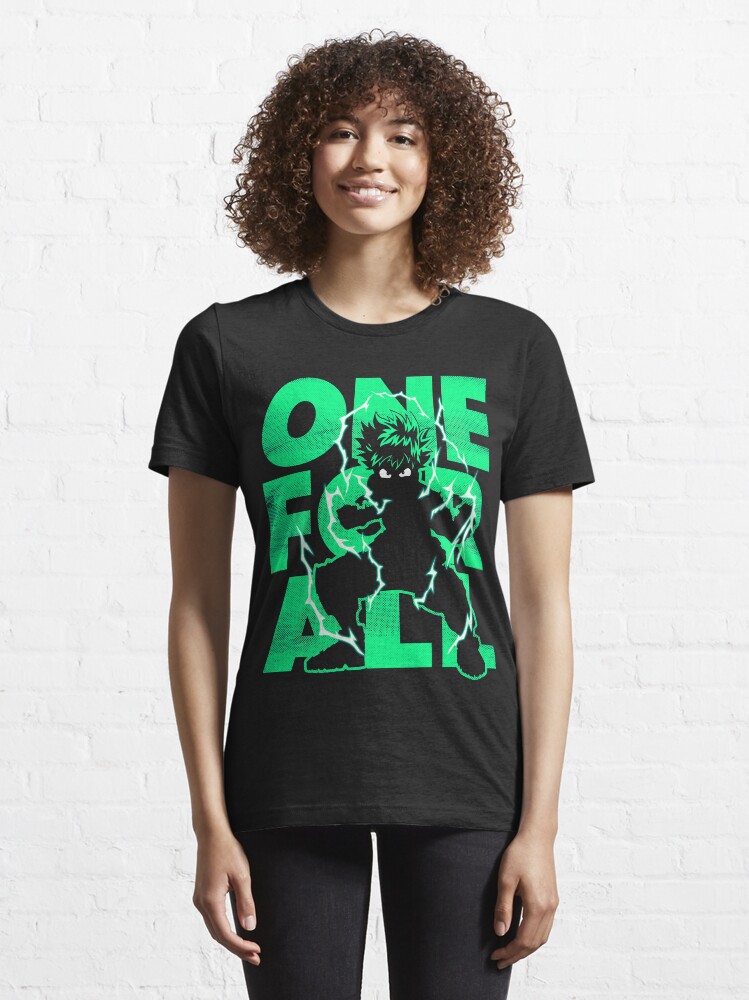 Alternate view of One For All - Hero Essential T-Shirt