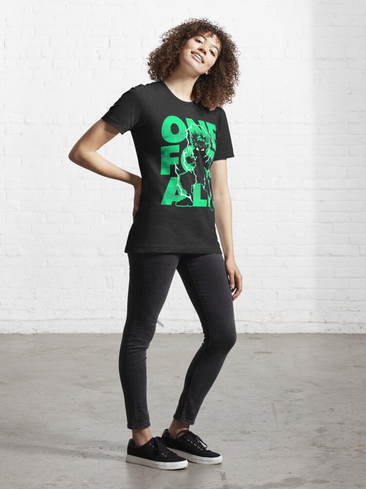 Alternate view of One For All - Hero Essential T-Shirt