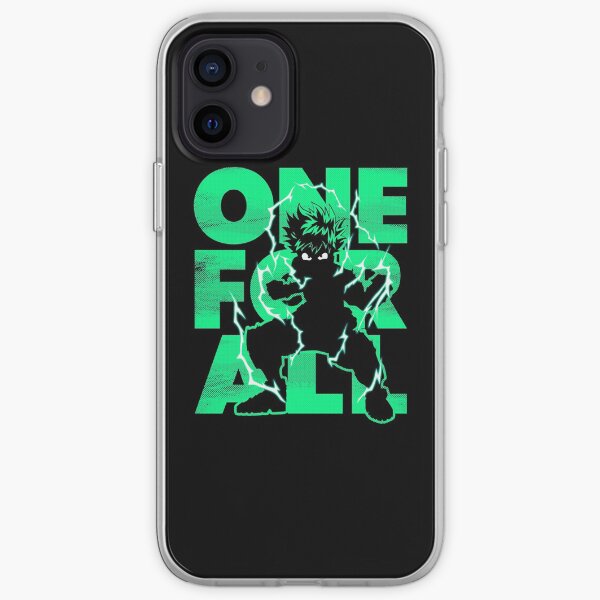 One For All - Hero iPhone Soft Case