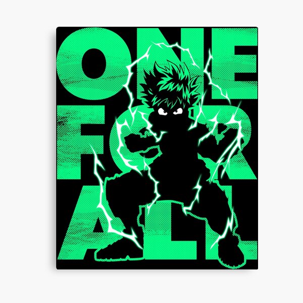 One For All - Hero Canvas Print