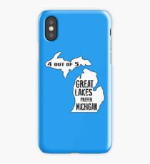 Prefer Michigan iPhone Case