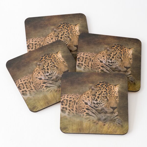 Item preview, Resting Jaguar designed and sold by KbytesOfJax Outdoor and Nature.