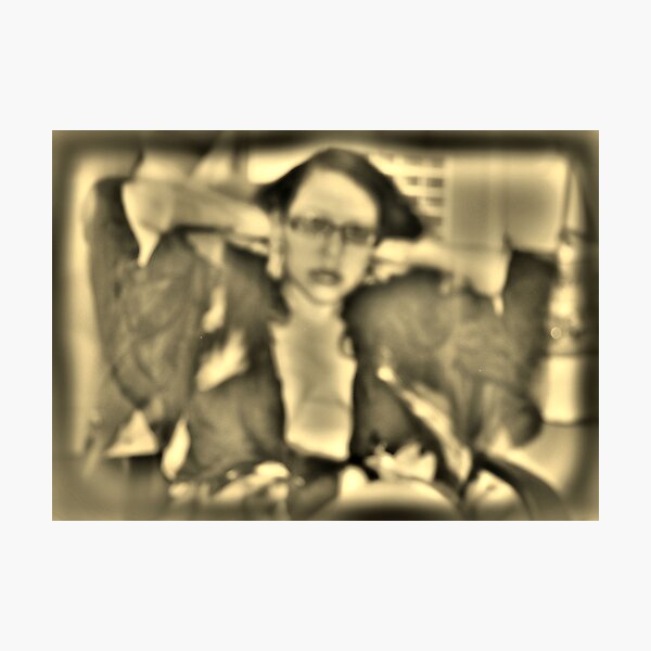 Cleaning House Photographic Print