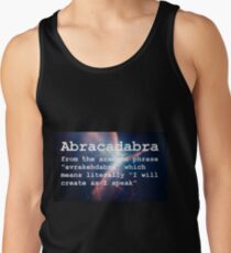 Abracadabra Tank Top