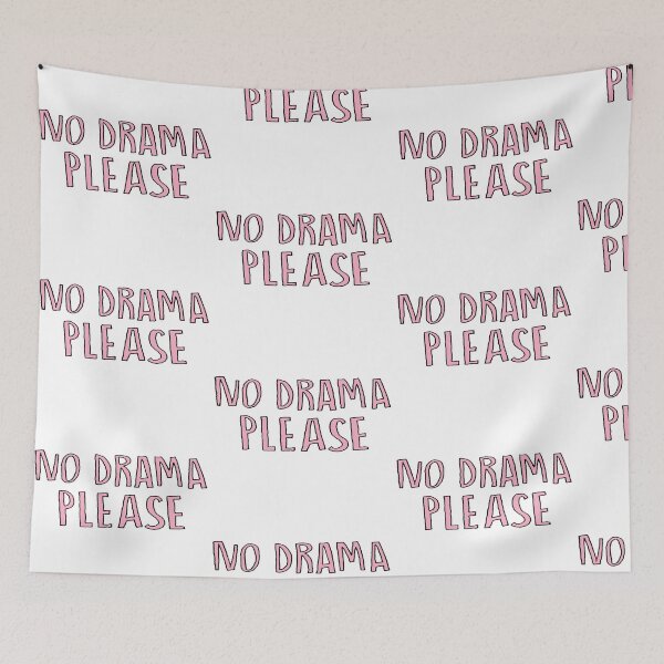 Item preview, Sin drama, por favor designed and sold by swan-girls.