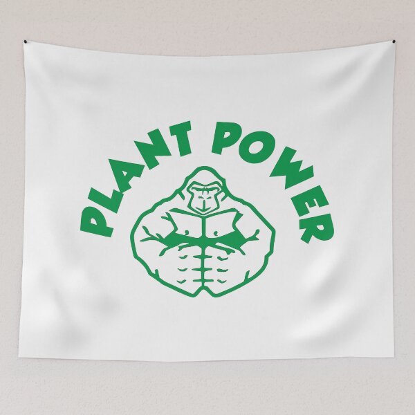 Item preview, PLANT POWER  designed and sold by GourangaStore.