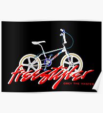 haro master freestyler (white) Poster