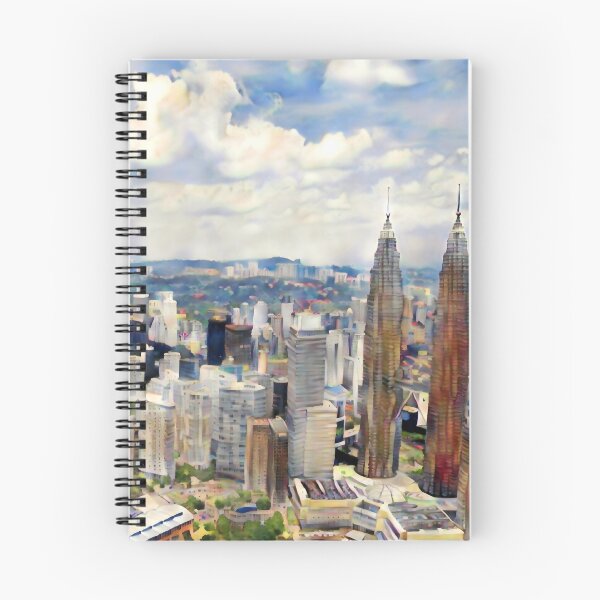 Item preview, A bright day in Kuala Lumpur, Malaysia designed and sold by philosophizer.