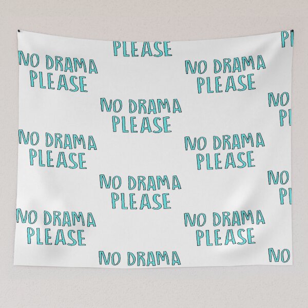 Item preview, Sin drama, por favor designed and sold by swan-girls.