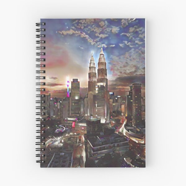 Item preview, Petronas Towers in Kuala Lumpur Malaysia designed and sold by philosophizer.