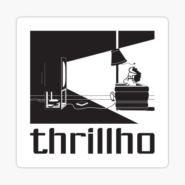 Item preview, Thrillhouse designed and sold by Crescent-Phresh.