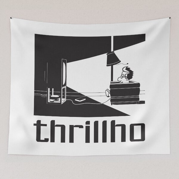 Item preview, Thrillhouse designed and sold by Crescent-Phresh.