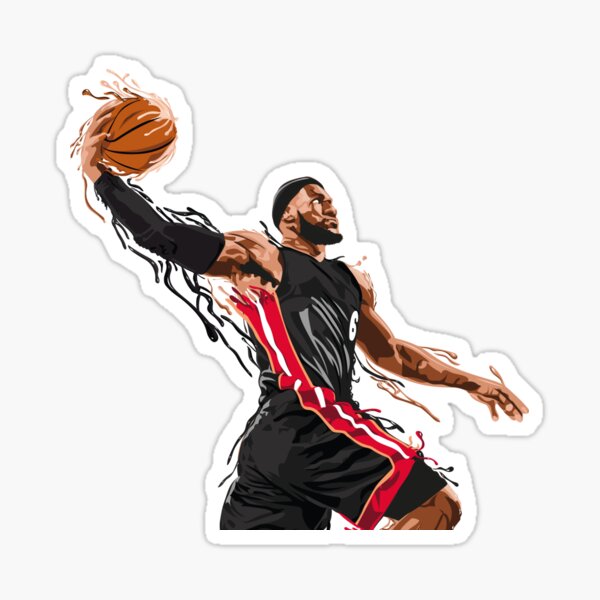 LeBron James Sticker ! Graphic sticker Sticker