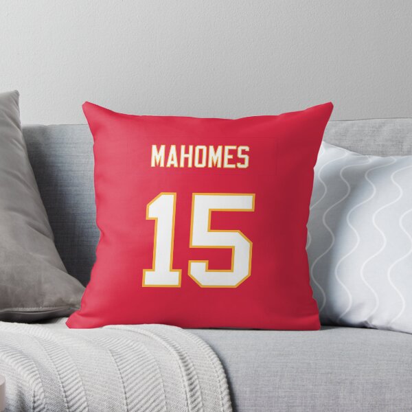 Chiefs Home Jersey Mahomes Phone Case Throw Pillow