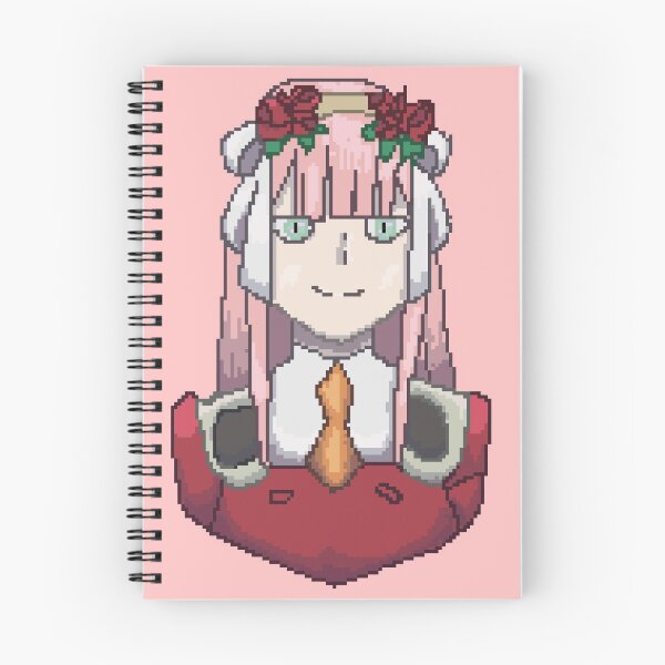 Artikelvorschau, Pixel Darling - Null Zwei entworfen und verkauft von Aru's Wares.