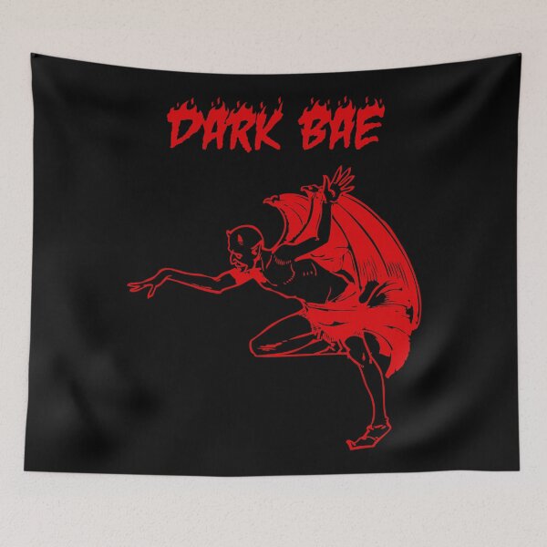 Item preview, Dark Bae red designed and sold by emphatic.