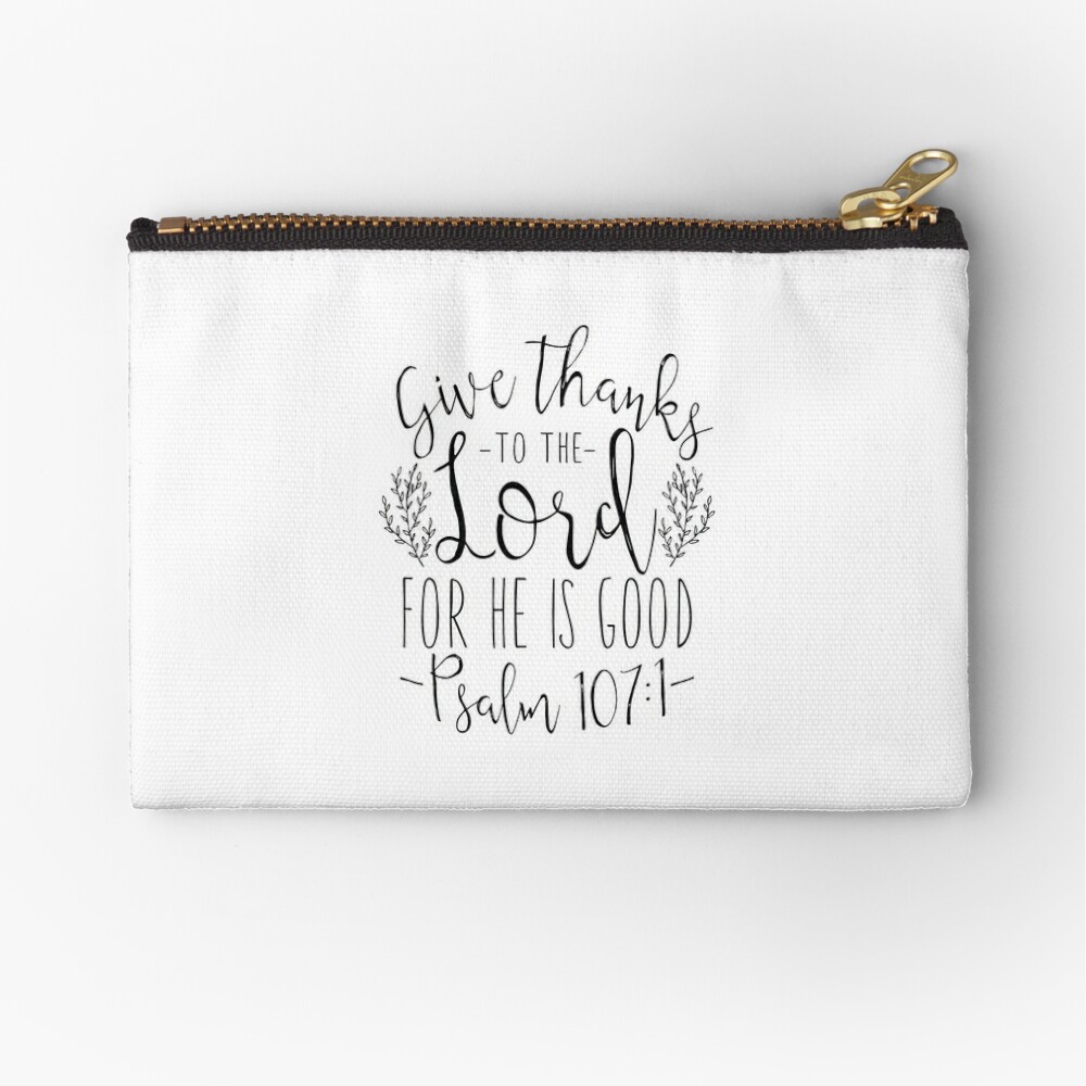 Bible Verse Pencil Case 