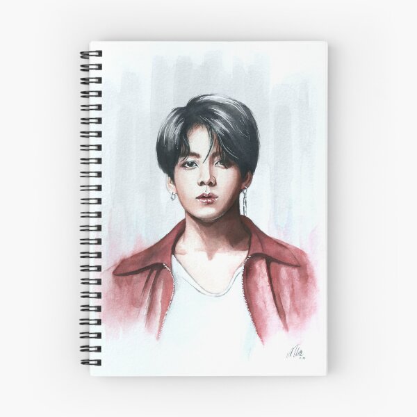 Item preview, Jungkook, watercolor designed and sold by NoondaySun.