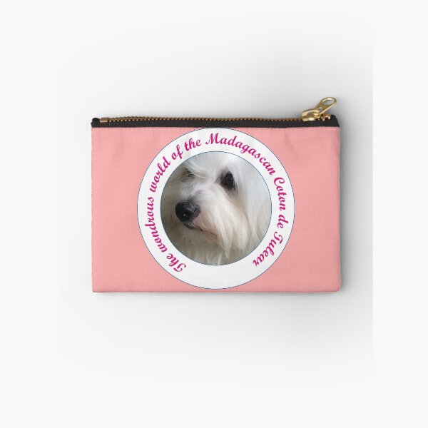 Item preview, Puppy Face Coton de Tulear - The wonderous world of the Coton de Tulear designed and sold by offwhitelimo.