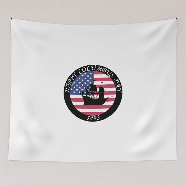 Item preview, Happy columbus day! Gift idea for americans designed and sold by JamesandLuis.