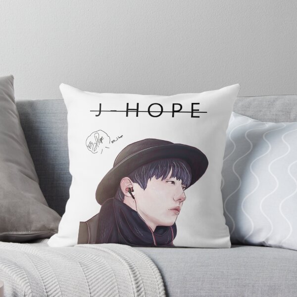 Item preview, J-Hope BTS Autograph Print designed and sold by tcddy.