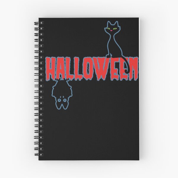 Item preview, Halloween Fledärmaus Black Cat T-Shirt designed and sold by Dubbra.