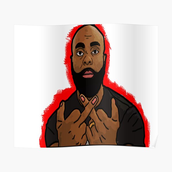 Kaaris Poster By Timeonicolai Redbubble