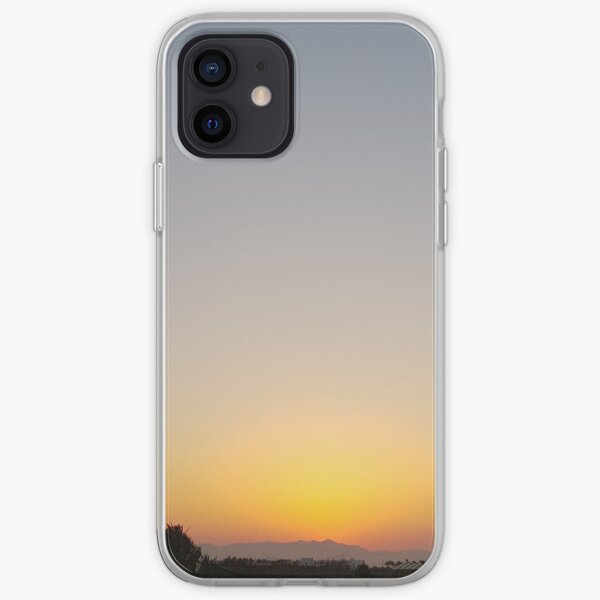 Colors of Crete 24 - Cretan Sunset iPhone Soft Case