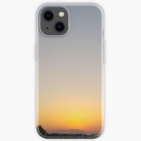 Colors of Crete 24 - Cretan Sunset iPhone Soft Case